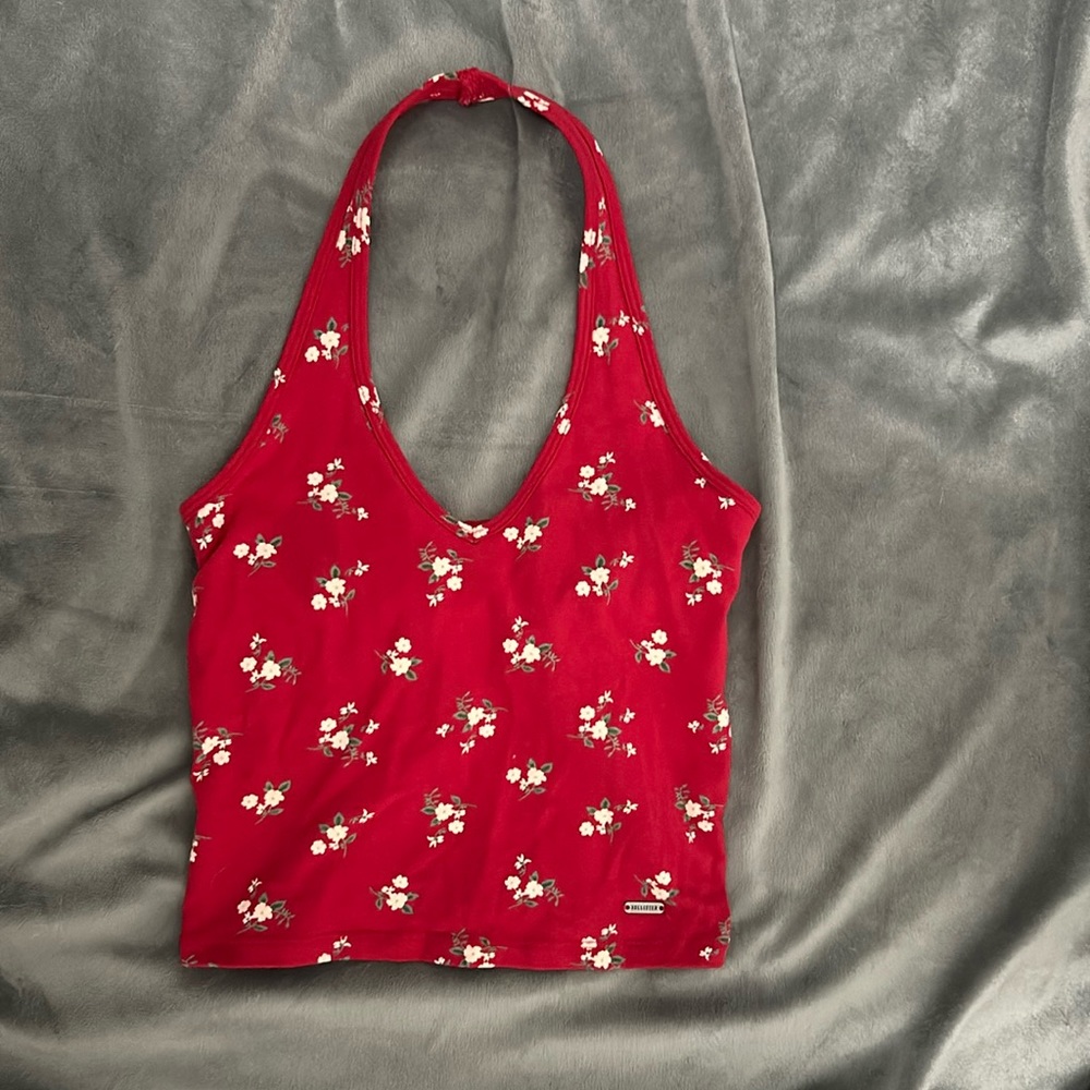 hollister halter top